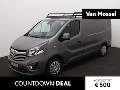 Opel Vivaro - 1.6 CDTI L1H1 Sport | 121pk | Camera | Imperiaal | Parkeersensoren | Laadvloer | 120.000km