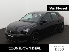 Opel Corsa - 1.2 | 75pk | Camera | Parkeersensoren V+A | 16" Black Gloss Velgen | Draadloze Apple Carpl