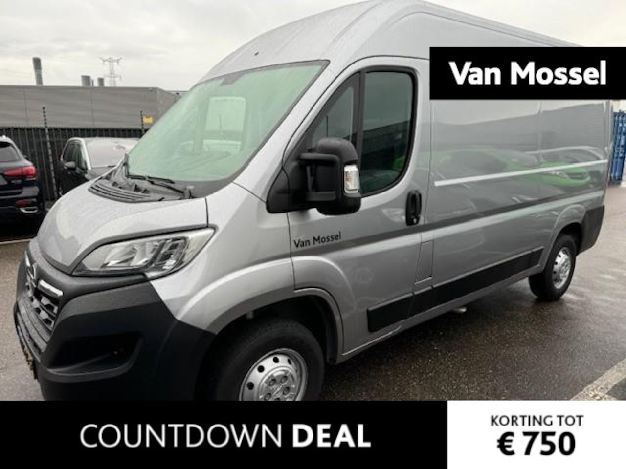 Opel Movano - 2.2D 165 L2H2 Ramen 3.5t | Navigatie | Trekhaak | Betimmering | Laadvloer | Apple Carplay/ - AutoWereld.nl