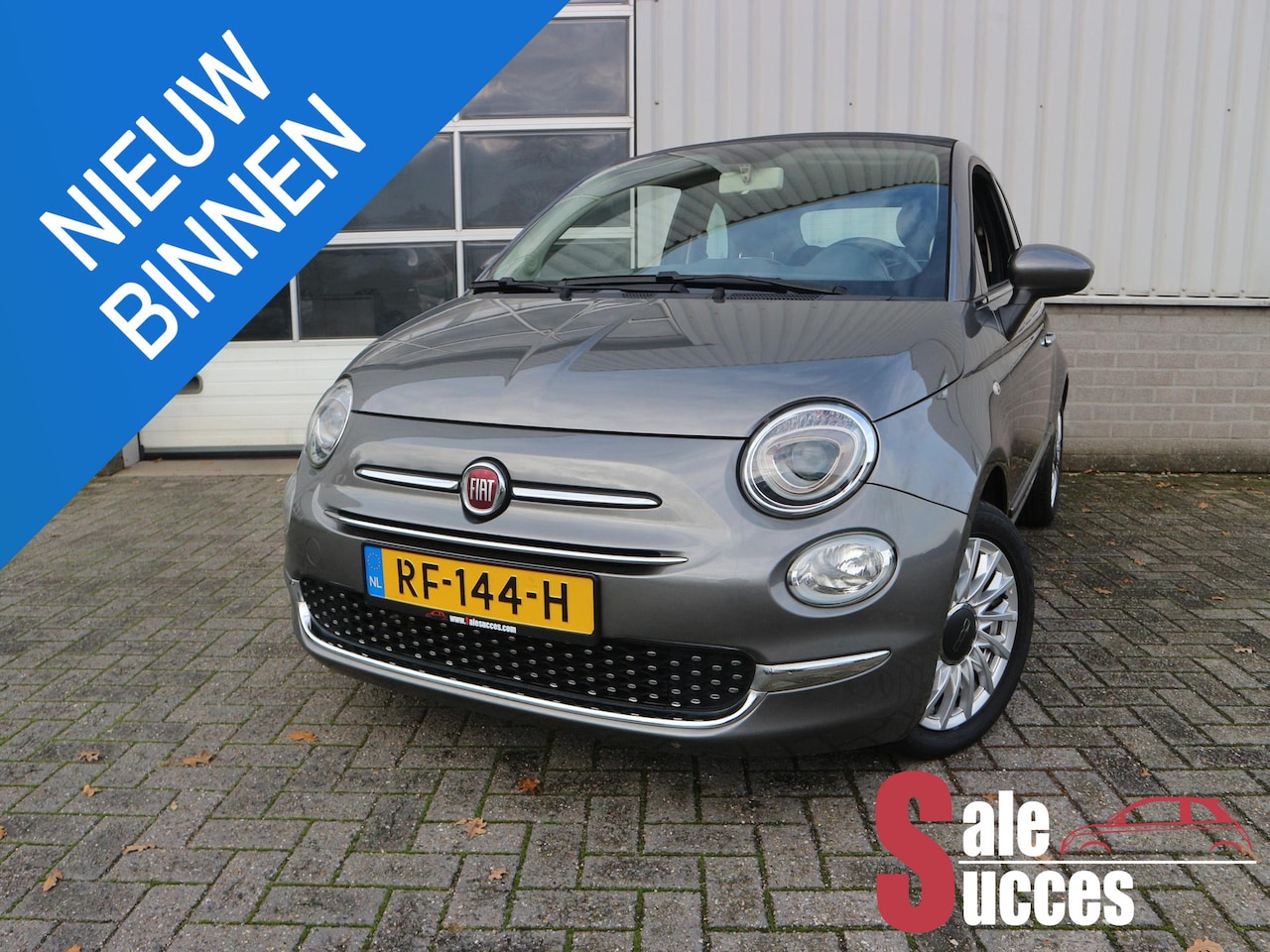 Fiat 500 C - 0.9 TwinAir Turbo Lounge Apple Carplay - AutoWereld.nl