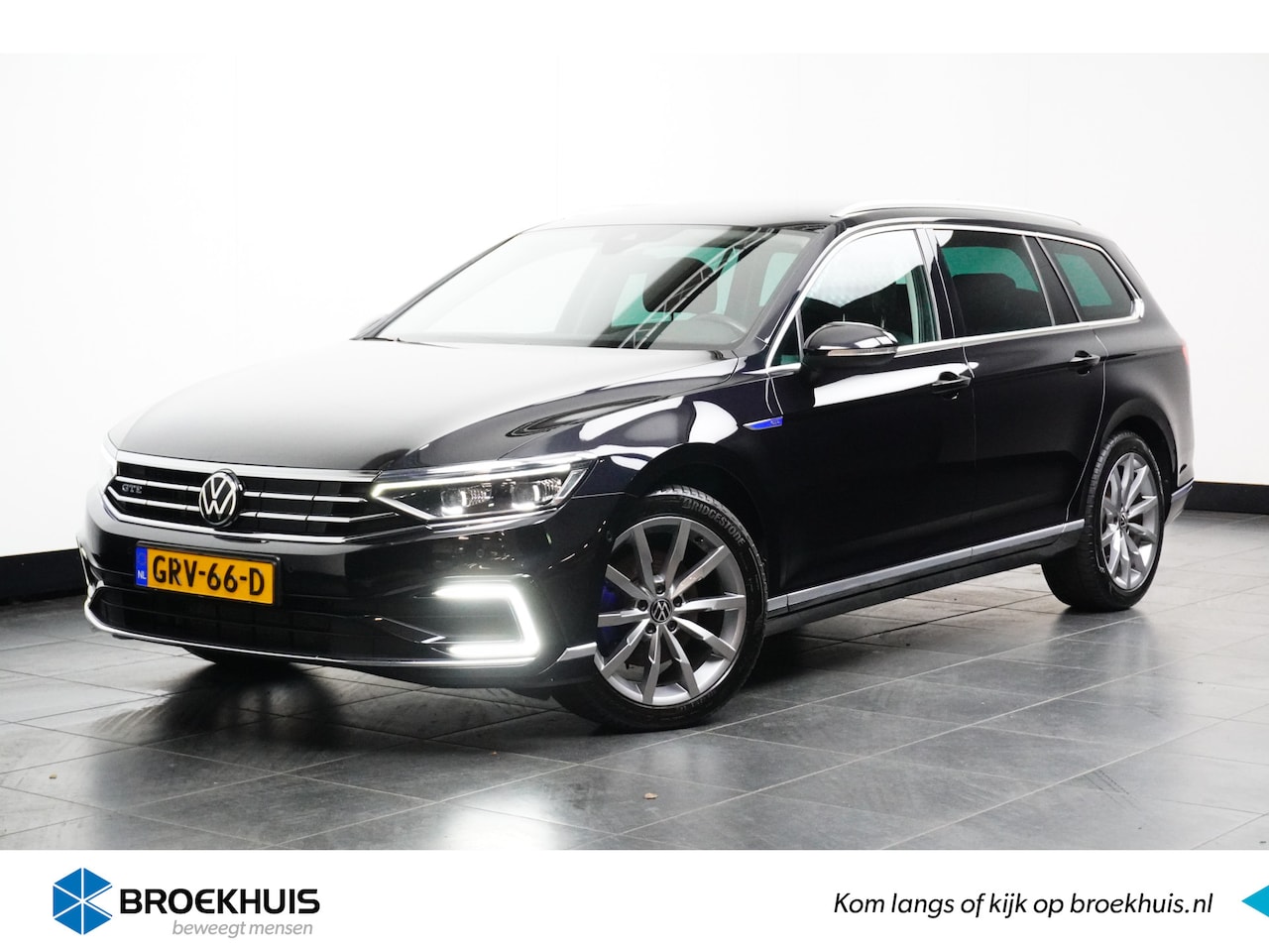 Volkswagen Passat Variant - 1.4 TSI 218PK DSG-6 PHEV GTE Highline | NAVIGATIE | STOELVERW. | ADAPT. CRUISE - AutoWereld.nl