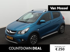 Opel Karl - 1.0 Rocks Online Edition | 75pk | Airco | Parkeersensoren | Apple Carplay/Android Auto | 6