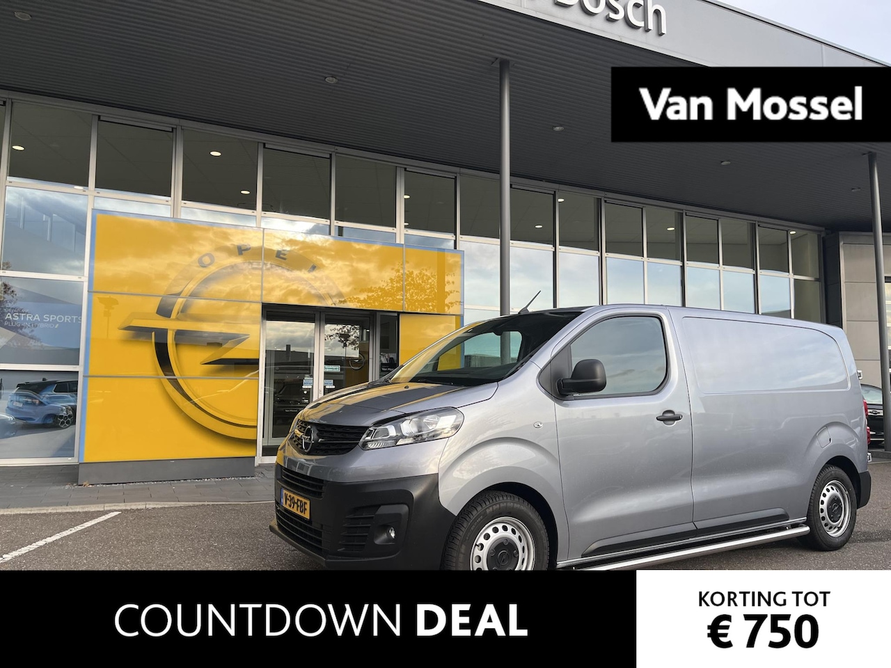 Opel Vivaro - 2.0 BlueHDi 90kW S&S L2 | Edition | 122pk | Automaat | Navigatie | Parkersensoren Achter | - AutoWereld.nl