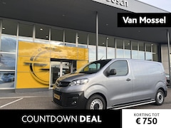 Opel Vivaro - 2.0 BlueHDi 90kW S&S L2 | Edition | 122pk | Automaat | Navigatie | Parkersensoren Achter |