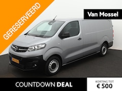 Opel Vivaro - 2.0 BlueHDi 145 S&S L3 | 144pk | Navigatie | Betimmering Laadruimte | Cruise control |