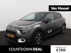 Citroën C3 - 1.2 PureTech Saint James | 110pk | Automaat | Navi | Camera | Keyless | Hoge instap | 39.0