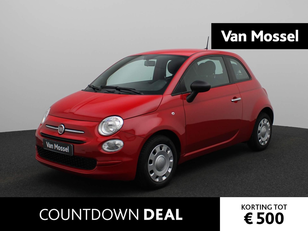 Fiat 500 - 1.0 Hybrid Cult | Bluetooth | Airco | PDC | - AutoWereld.nl