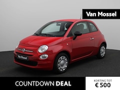 Fiat 500 - 1.0 Hybrid Cult | Bluetooth | Airco | PDC |