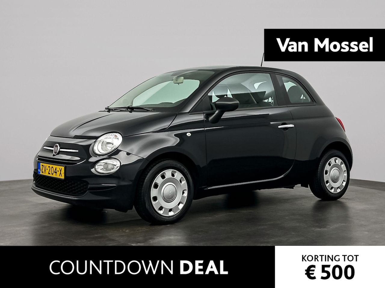 Fiat 500 - 0.9 TwinAir Turbo Young | Bluetooth | Cruise Control | Airco | - AutoWereld.nl