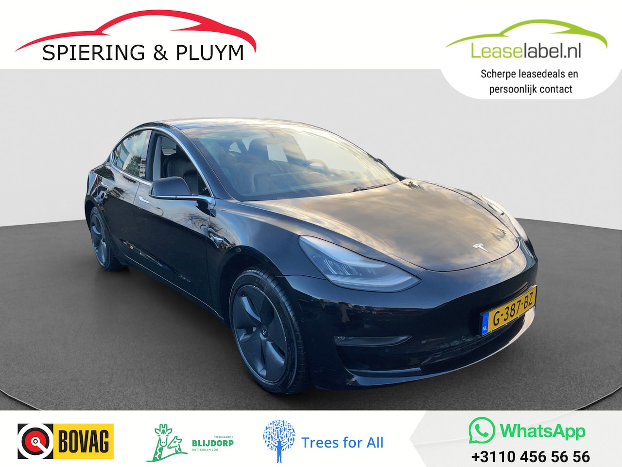 Tesla Model 3 - Standard RWD Plus | Autopilot | Premium audio | Leder - AutoWereld.nl