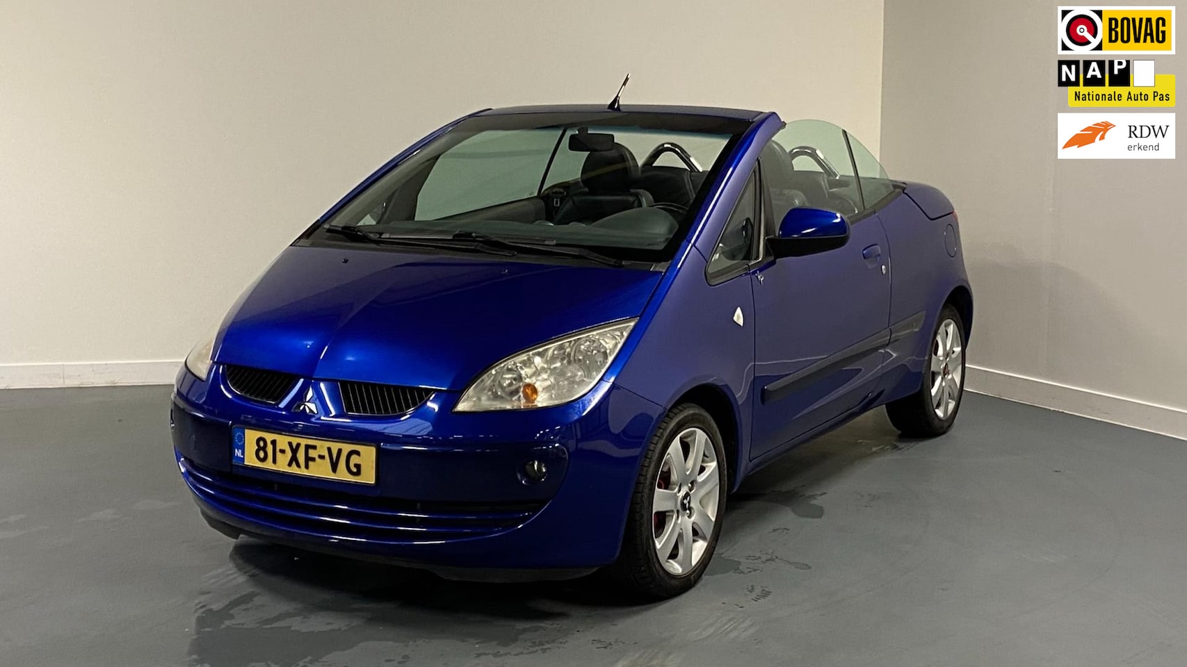 Mitsubishi Colt CZC - 1.5 Invite | HARDTOP CABRIO| NL-AUTO | AIRCO | - AutoWereld.nl