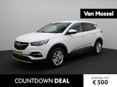 Opel Grandland X - 1.2 Turbo Business Executive | Trekhaak | Navigatie | Elektrische Achterklep | Apple Carpl