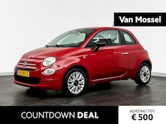 Fiat 500 - 0.9 TwinAir Turbo Popstar | BLUETOOTH | CRUISE | AIRCO | LMV |