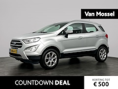 Ford EcoSport - 1.0 EcoBoost Titanium | NAV | CarPlay | CAM | PDC | ECC | LMV |