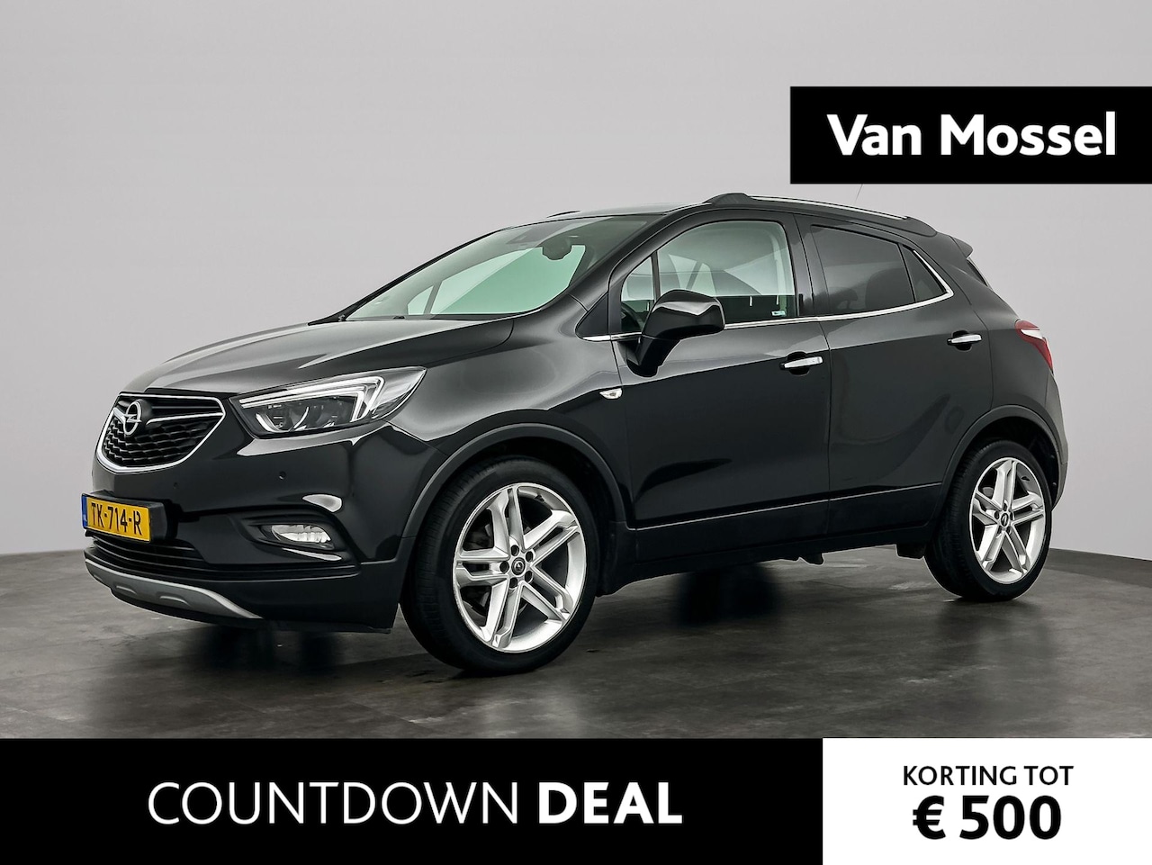 Opel Mokka X - 1.4 Turbo Innovation | Panoramadak | Navigatie | Lederen bekleding | BOSE Audiosysteem | A - AutoWereld.nl