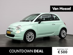 Fiat 500 - 0.9 TwinAir Turbo Young | Bluetooth | Airco | Cruise Control | LMV |