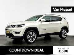 Jeep Compass - 1.4 MultiAir Opening Edition 4x4 | Half Leder | Beats Audio | Parkeersensoren | Navigatie