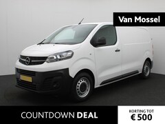 Opel Vivaro - 2.0 BlueHDi 145 S&S L2 | DEMONSTRATIE MODEL | Carplay | Verhoogd Laadvermogen | Airco | DE