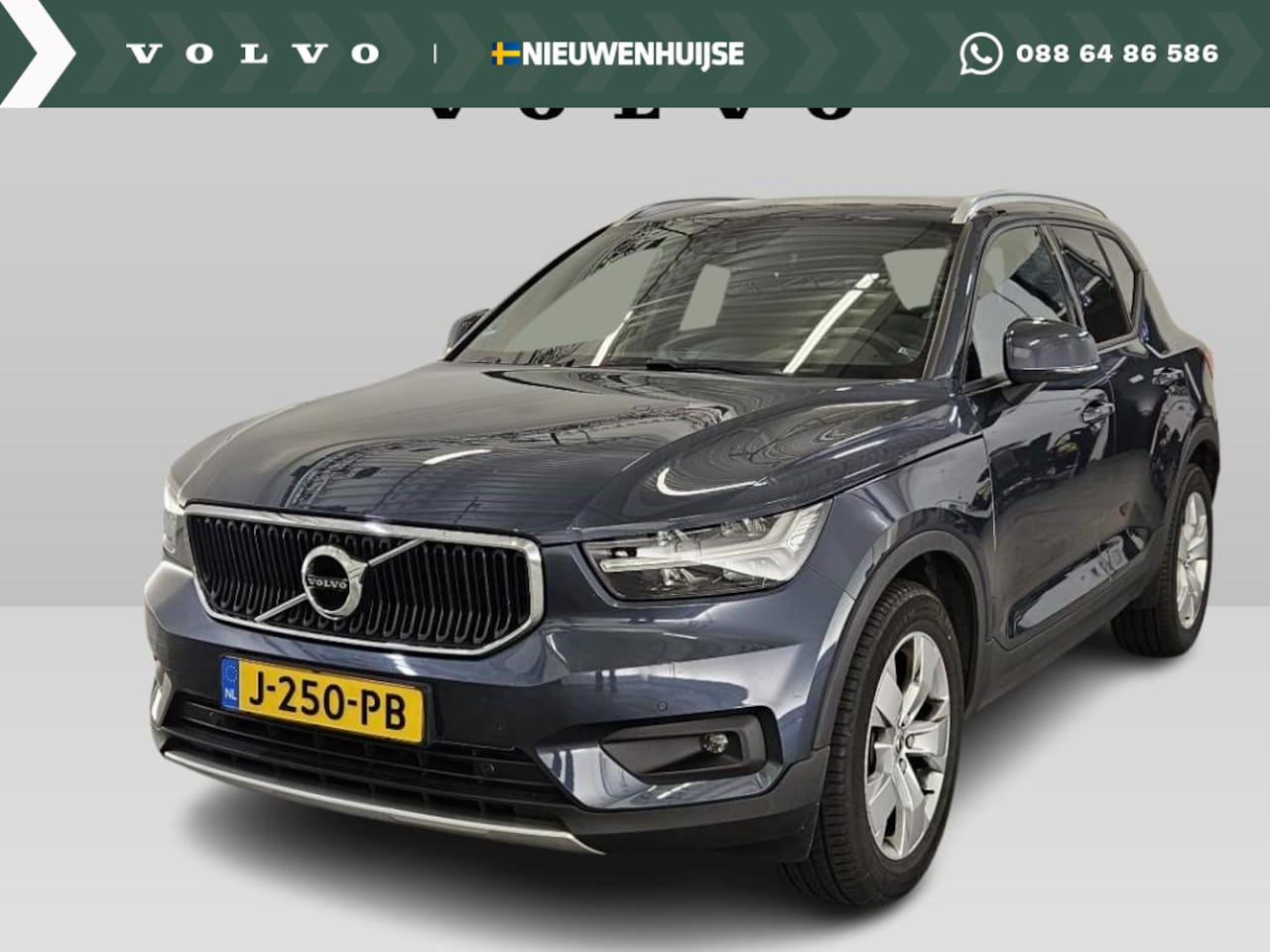 Volvo XC40 - 1.5 T3 Business Pro | Trekhaak | Blis | Adaptieve Cruise controle | Camera | Getint glas | - AutoWereld.nl