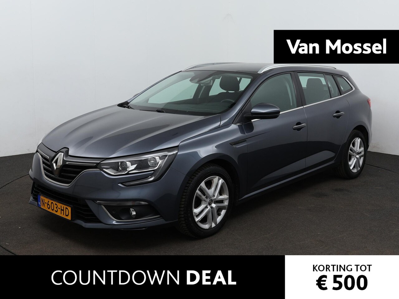 Renault Mégane Estate - 1.3 TCe Limited | Navigatie | Parkeersensoren | Climate control - AutoWereld.nl