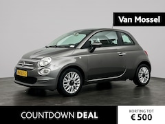 Fiat 500 - 0.9 TwinAir Turbo Popstar | Bluetooth | Airco | Cruise Control | LMV |