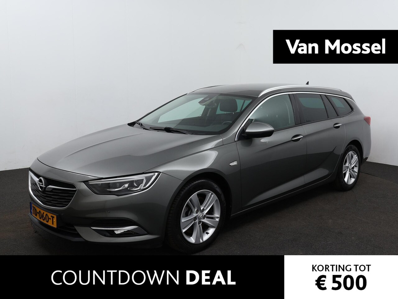 Opel Insignia Sports Tourer - 1.5 Turbo Innovation | Navigatie | Cruise control | LED - AutoWereld.nl