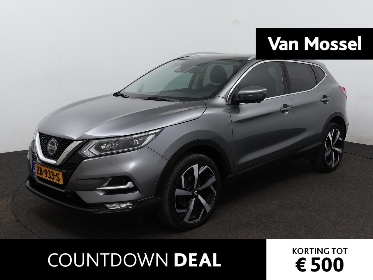 Nissan Qashqai - 1.2 Tekna | Trekhaak | Navigatie | Panoramadak - AutoWereld.nl