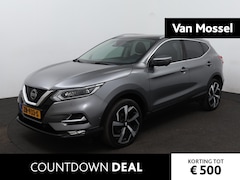 Nissan Qashqai - 1.2 Tekna | Trekhaak | Navigatie | Panoramadak