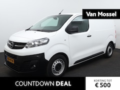 Opel Vivaro - 1.5 CDTI L1H1 Edition | Navigatie | Parkeersensoren | Camera