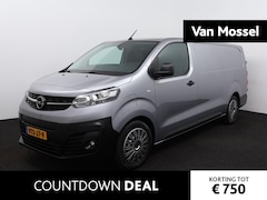 Opel Vivaro-e - L3H1 Edition 75 kWh | 329km rijbereik WLTP | Parkeersensoren | Airco | Houten laadvloer