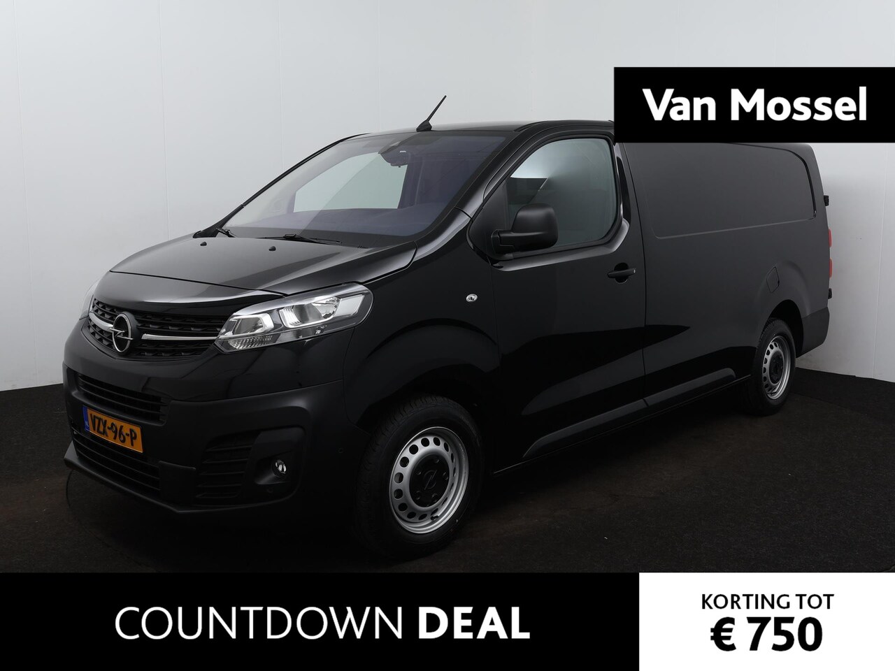 Opel Vivaro - 1.5 BlueHDi 100 S&S L3 navi | parkeersensoren | achteruitrijcamera | betimmering - AutoWereld.nl