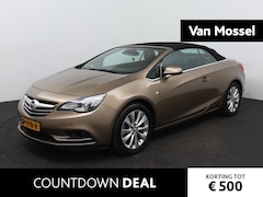 Opel Cascada - 1.4 Turbo ecoFLEX Cosmo | Navigatie | Parkeersensoren | Climate control