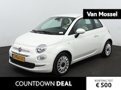 Fiat 500 - 1.0 Hybrid Lounge | Apple Carplay/Android Auto | Parkeersensoren | Airco