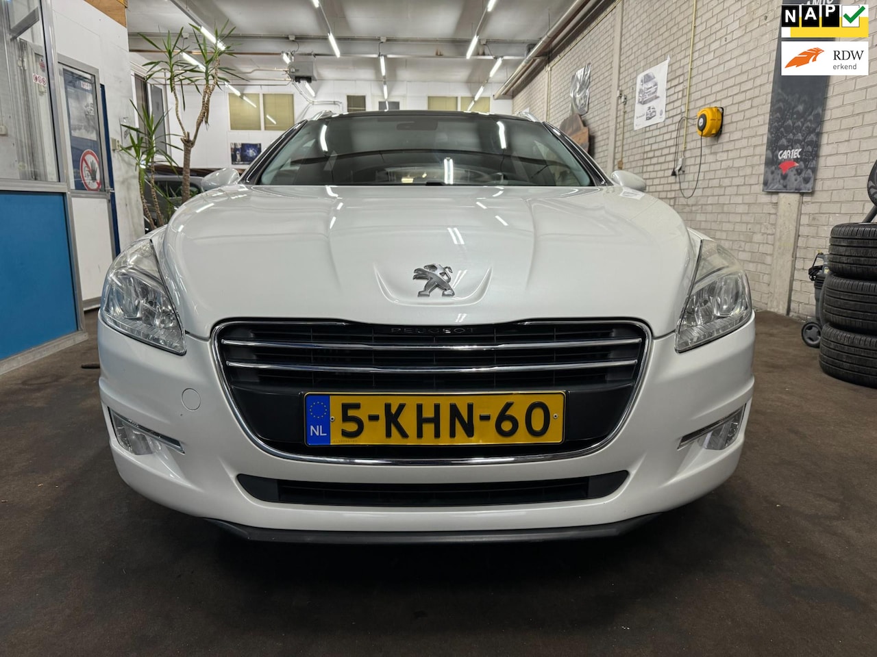 Peugeot 508 SW - 1.6 THP Blue Lease Executive MOTOR DEFECT - AutoWereld.nl