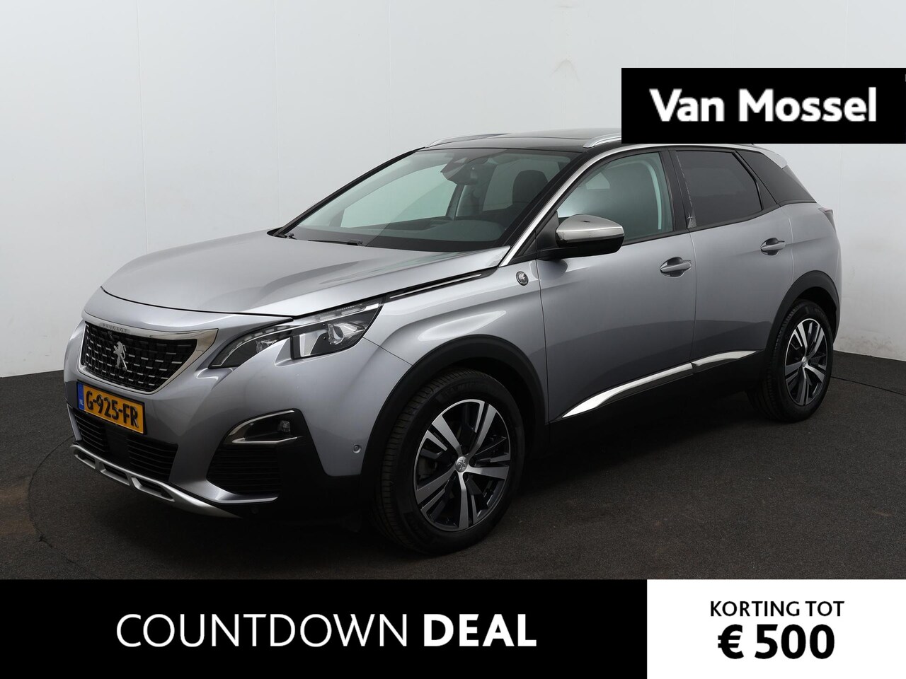 Peugeot 3008 - 1.6 PureTech GT Line 1.6 PureTech GT Line - AutoWereld.nl