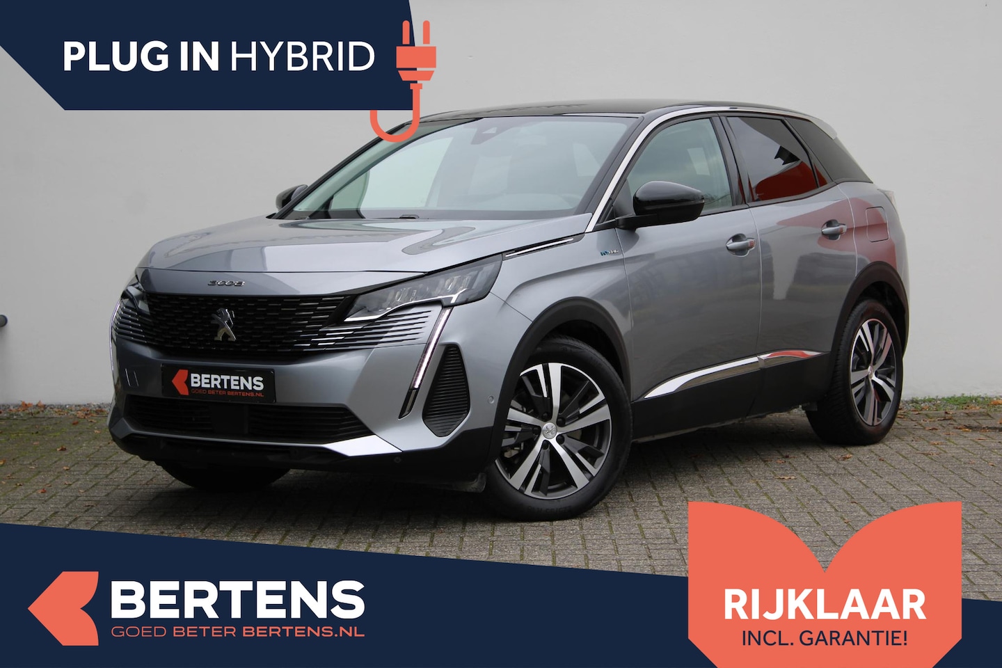 Peugeot 3008 - 1.6 HYbrid 225 Allure | Navi | Parkeercamera | Google Maps - AutoWereld.nl