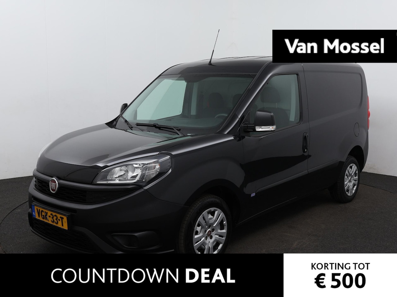 Fiat Doblò Cargo - 1.6 MJ L1H1 1.6 MJ L1H1 - AutoWereld.nl