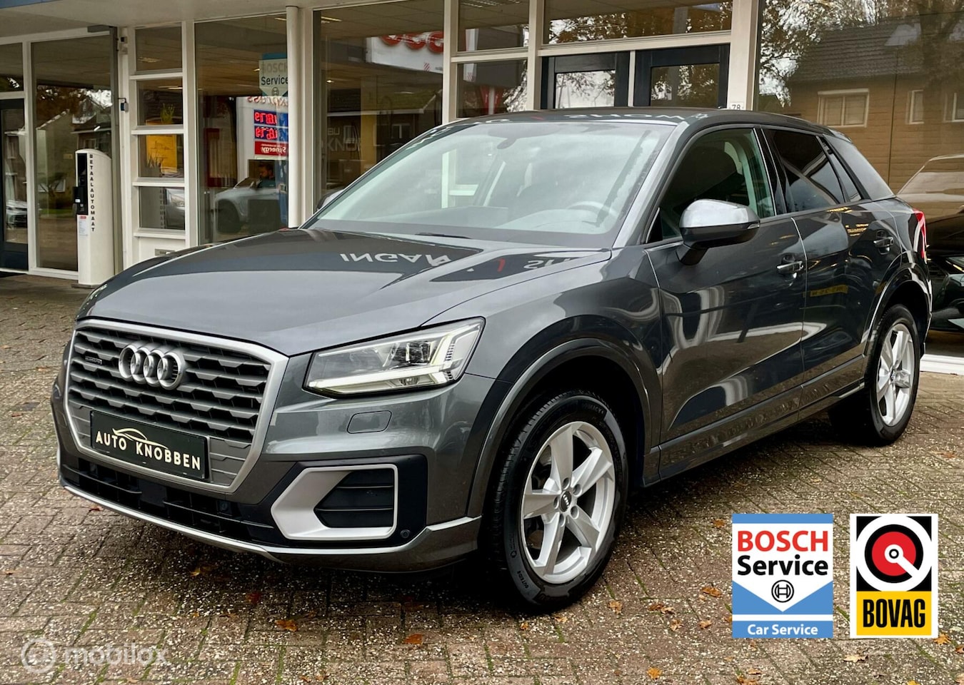 Audi Q2 - 2.0 TFSI Quattro Sport S Line Led, Leer, Navi, Lm.. - AutoWereld.nl