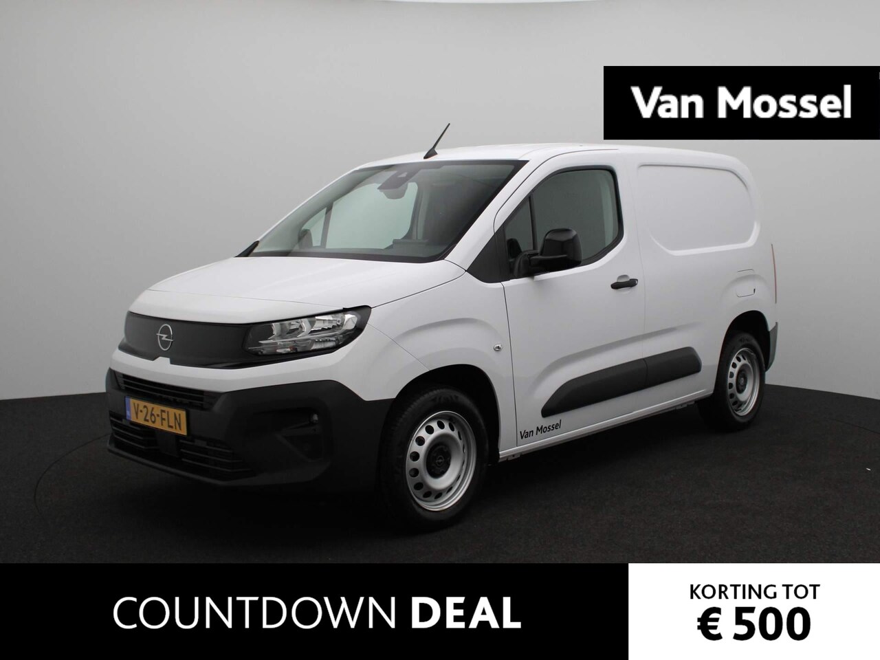 Opel Combo - 1.5D L1H1 Standaard | 3-Zits | Houten vloer | Inklapbare buitenspiegels | Parkeersensoren - AutoWereld.nl