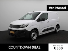 Opel Combo - 1.5D L1H1 Standaard | 3-Zits | Houten vloer | Inklapbare buitenspiegels | Parkeersensoren