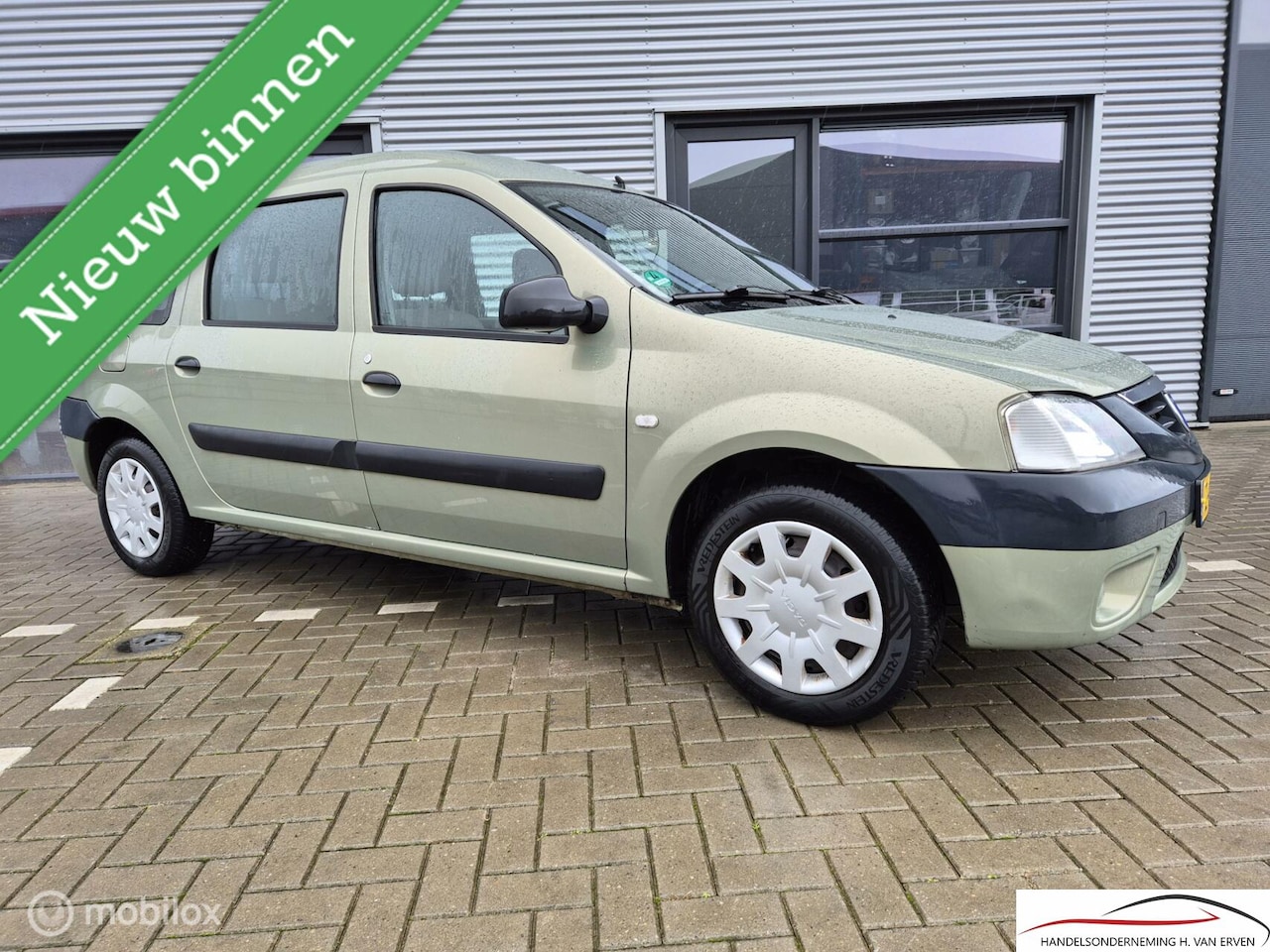 Dacia Logan MCV - 1.4 Ambiance AIRCO NAP - AutoWereld.nl