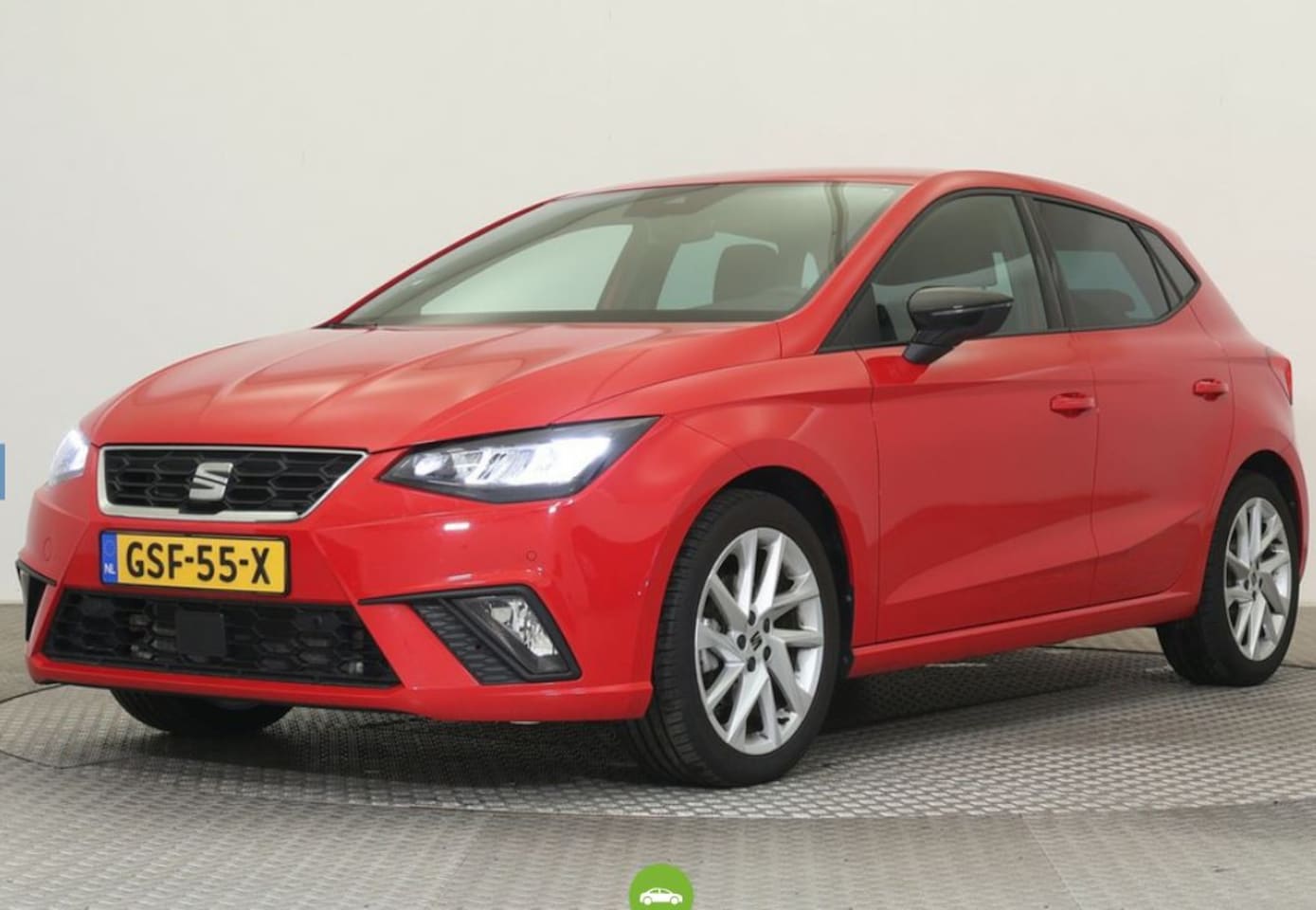 Seat Ibiza - 1.0 EcoTSI FR | NAVI | CLIMA | CAMERA+PDC | ADAP CRUISE | LANE-ASSIST | - AutoWereld.nl