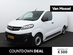 Opel Vivaro - 2.0 BlueHDi 145 S&S L3 , Trekhaak, Navi, 3 zitplaatsen