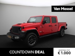 Jeep Gladiator - Overland 3.0D V6 AWD Excl. BTW | NAV | CARPLAY | LEDER | ADC | CAM | VERWARMD |