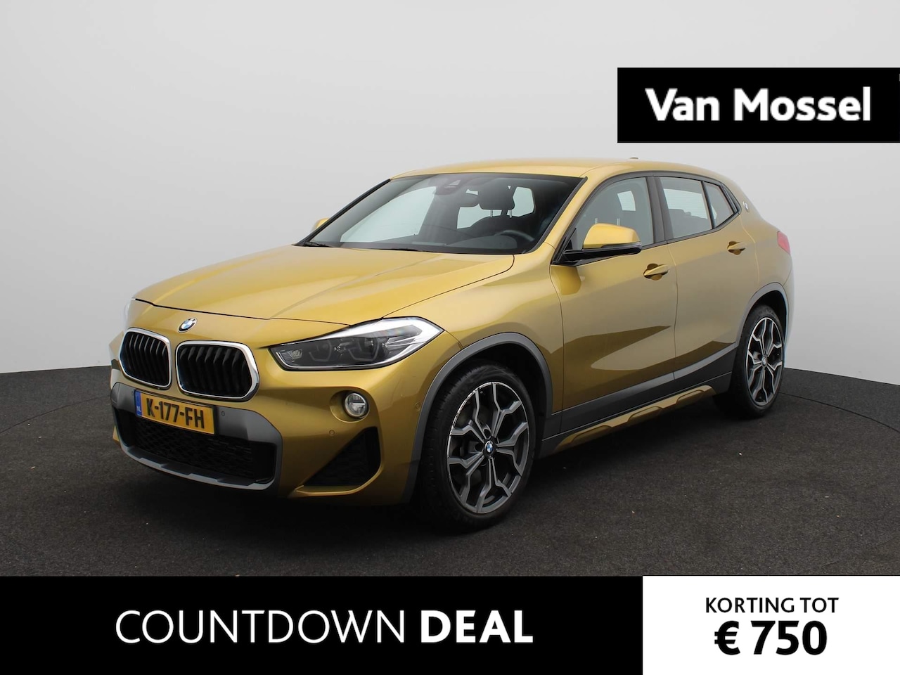 BMW X2 - sDrive20i 192pk Aut. M-Sport High Executive | Leder | Keyless | Memory Stoelen | Stoelverw - AutoWereld.nl