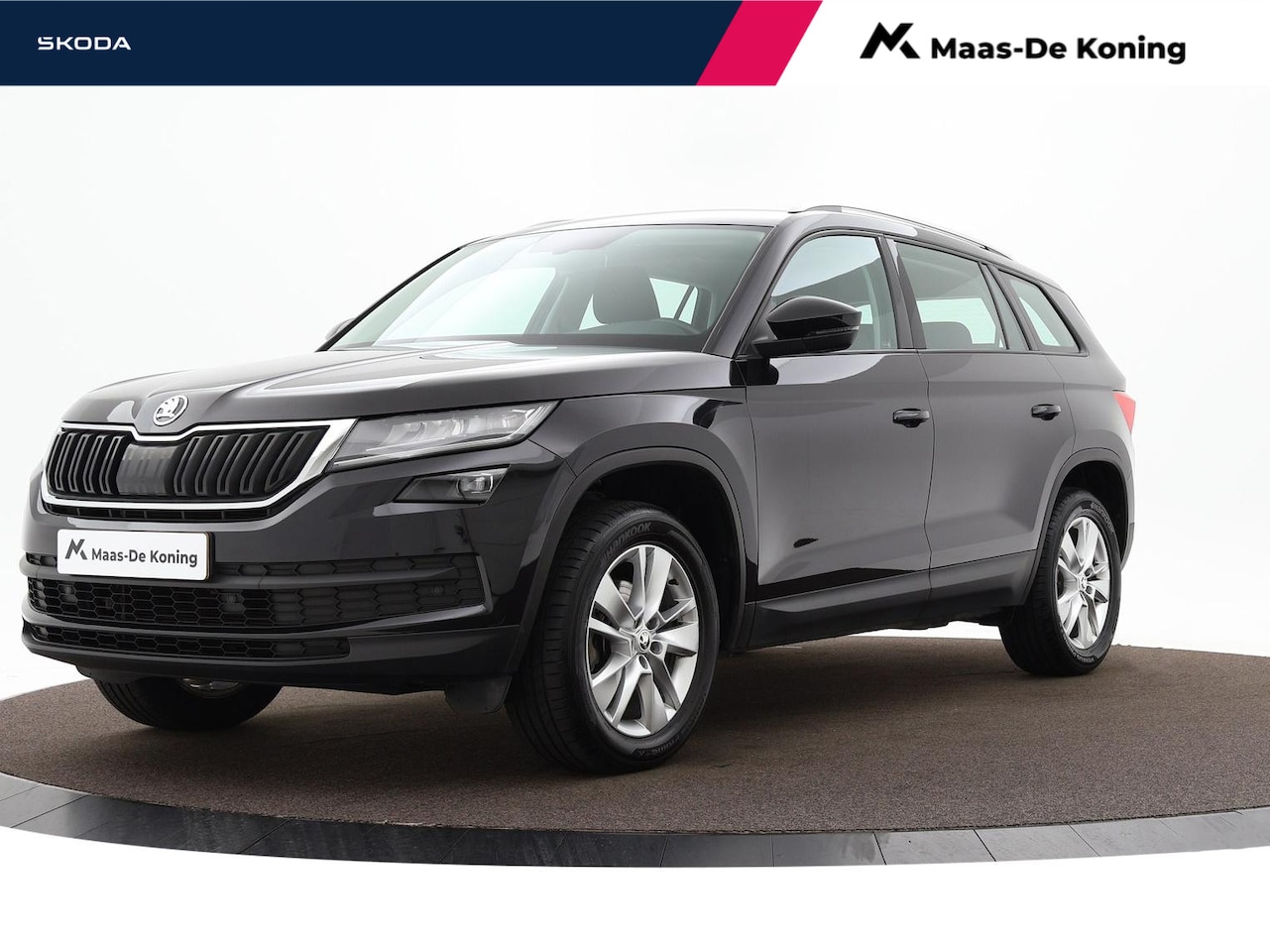 Skoda Kodiaq - 1.5 TSI 150pk DSG Ambition Business · Apple/Android Car Play · Afneembare Trekhaak · Navig - AutoWereld.nl