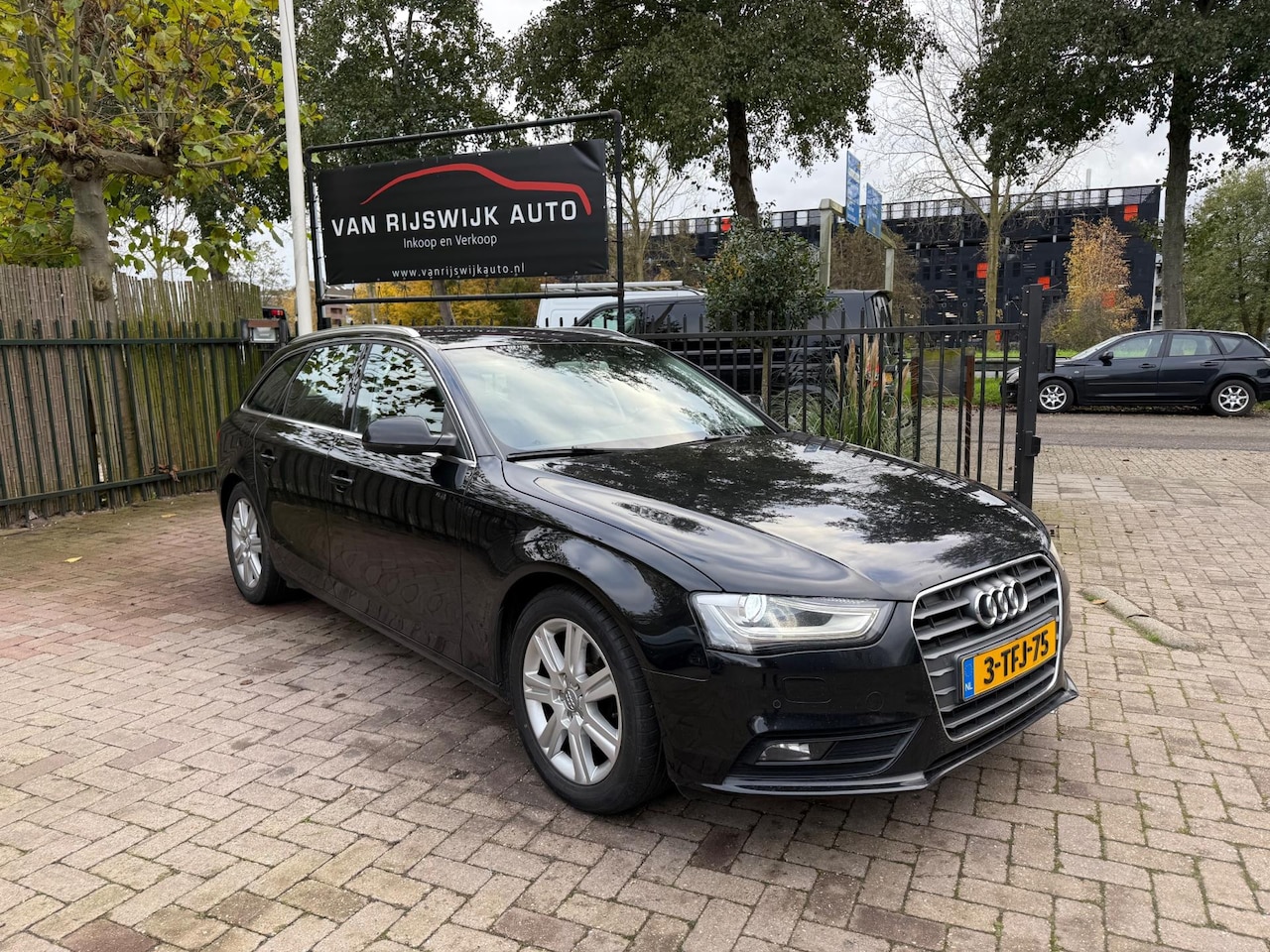 Audi A4 Avant - 2.0 TDI Pro Line Xenon Nav Clima Pdc Cruise-con - AutoWereld.nl