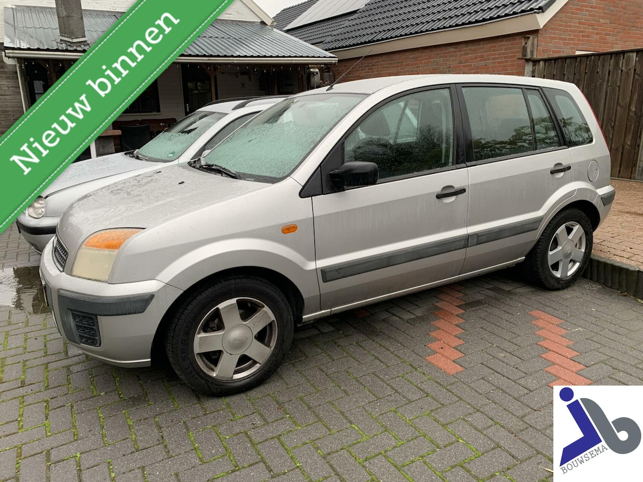 Ford Fusion - 1.4 2e eigenaar, Airco, Lichtmetaal, Bluetooth, - AutoWereld.nl