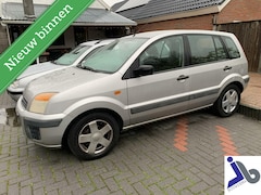 Ford Fusion - 1.4 2e eigenaar, Airco, Lichtmetaal, Bluetooth, Inruil mog 1.4-16V Champion