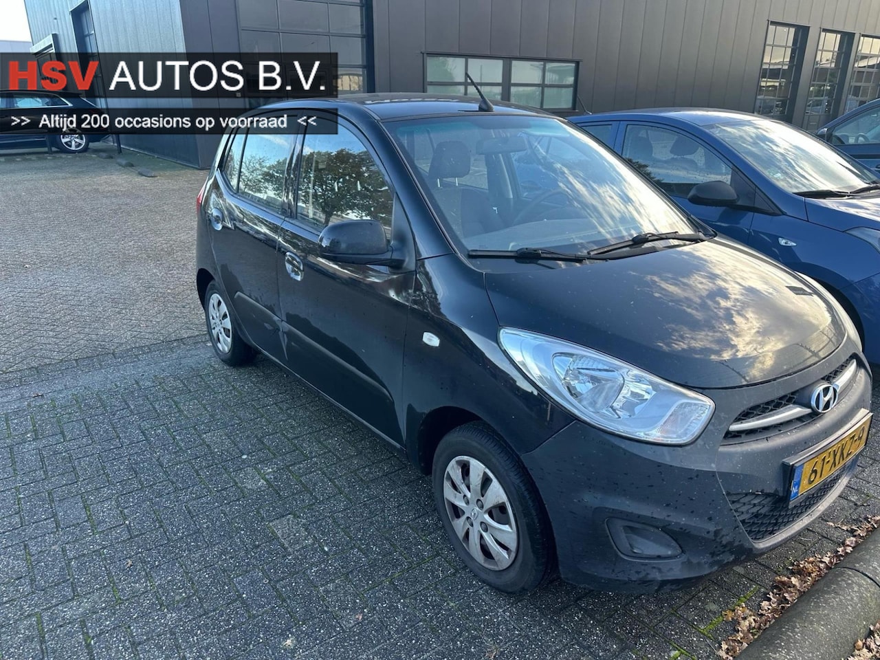 Hyundai i10 - 1.1 i-Drive Cool airco 4-deurs org NL - AutoWereld.nl